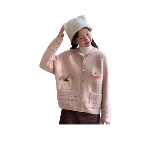 PZHK Розовый Женский Трикотаж