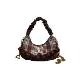 Кофейный цвет леопардового принта