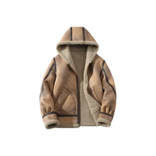 HYLHYL Унисекс Кожаные куртки