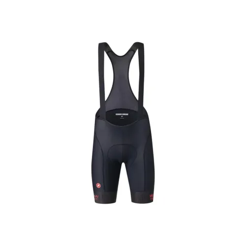 CASTELLI 010 Черные Мужские Велошорты и Велошорты