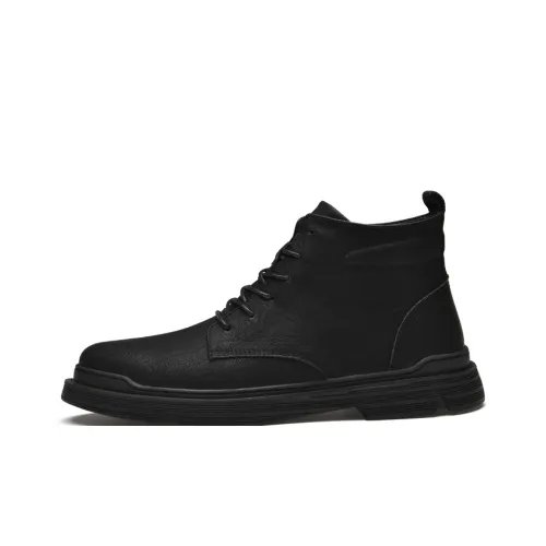 TFWLJ Короткий Мартин Ботинок 5 см Унисекс