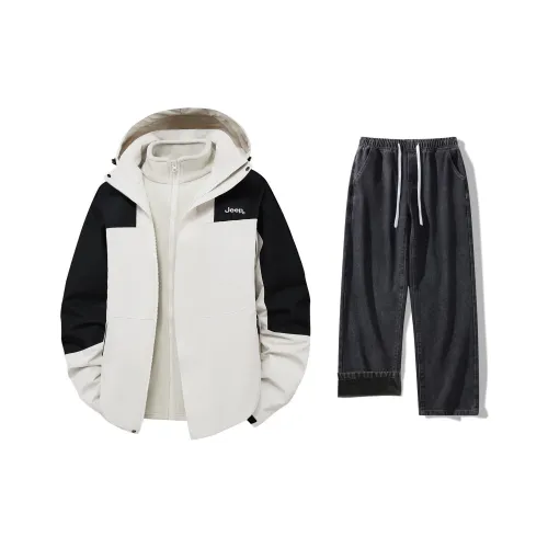 JEEP Outdoor Luxury Collection Повседневная Спортивная Одежда Унисекс