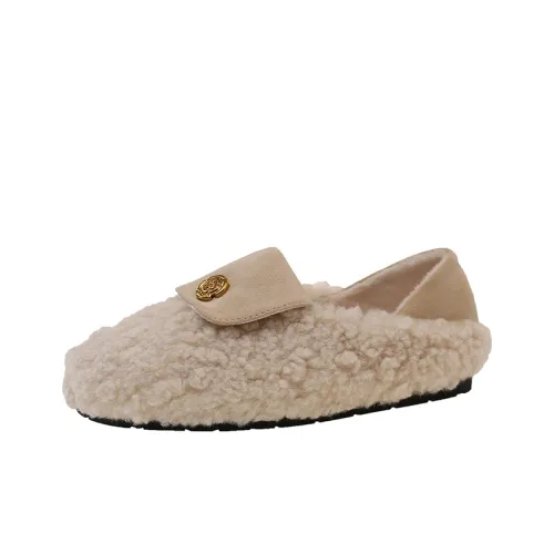 PARK DANCE Лоферы с резиновым подошвой Женские