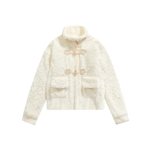 DNA Экрю Унисекс Бархатные куртки