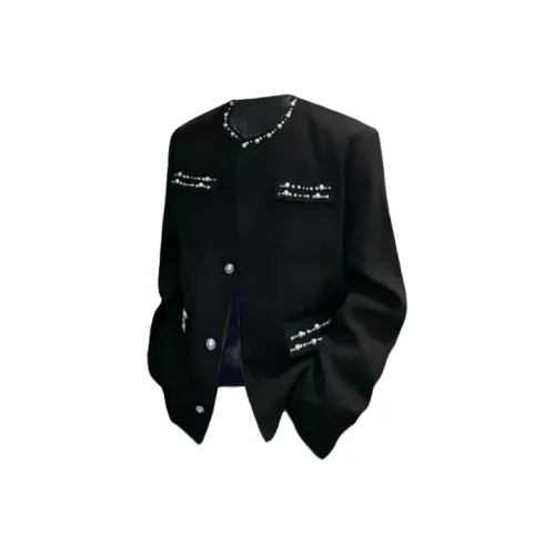 GDRG Черные накладки на плечи унисекс куртки