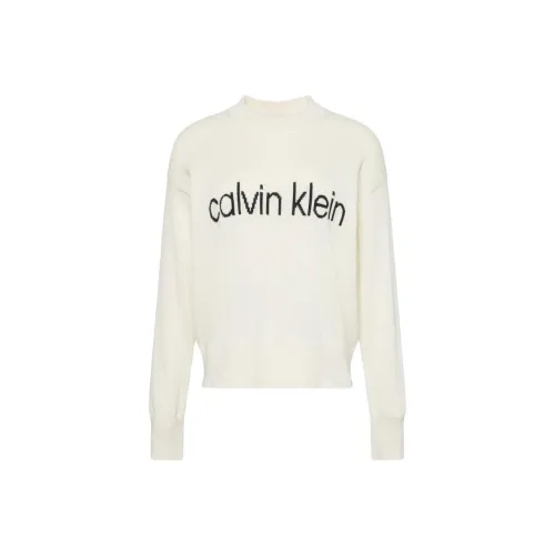Calvin Klein Белые Женские Свитера