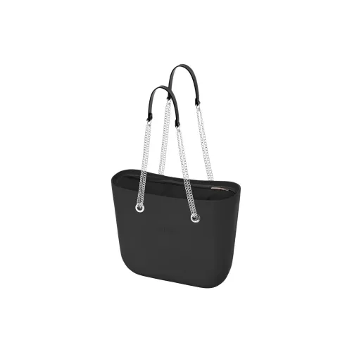 O Bag Thermoplastic Compound Сумка через плечо Сумка Женская Черная