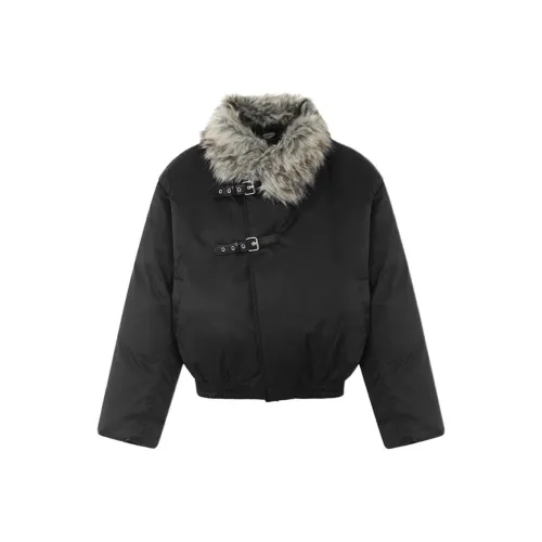 SOCKKEY Черный Унисекс Пуховики