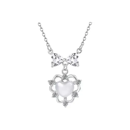 XINGZHENSI Цветное стекло Ожерелье Женское