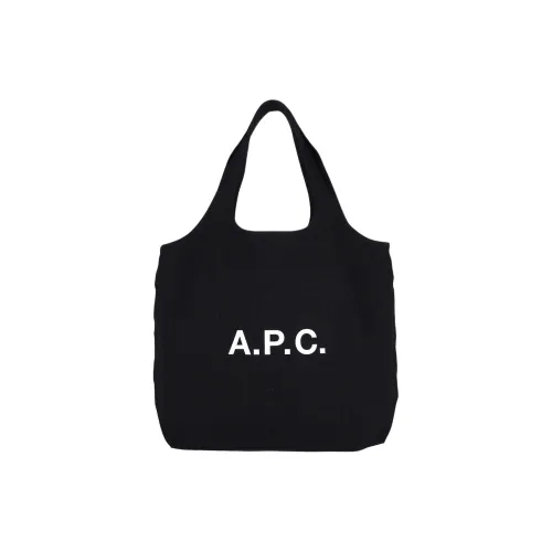 A.P.C Cotton Bag Standard Men's Black