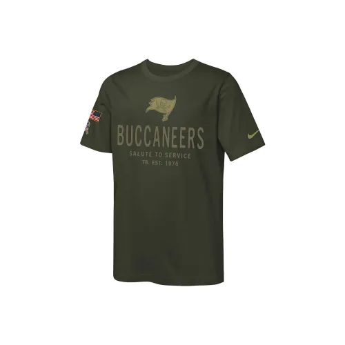 nike x NFL T-рубашка FW25 Tampa Bay Buccaneers Salute To Service Sideline Детская