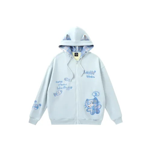 LAMLICKA Свитшот Унисекс Синий