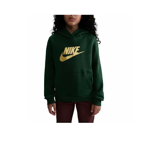 nike Армейский зеленый Kids Свитшоты