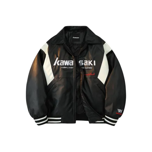 Kawasaki Унисекс Пуховики