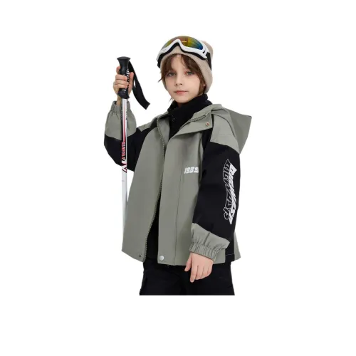 BIG WASP Горохово-зеленый Kids Куртки