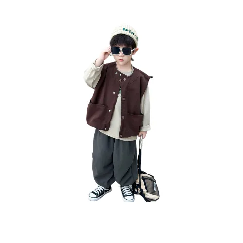 Lanza Повседневная спортивная одежда Весна-осень Кофе Дети Возраст 3-7 лет