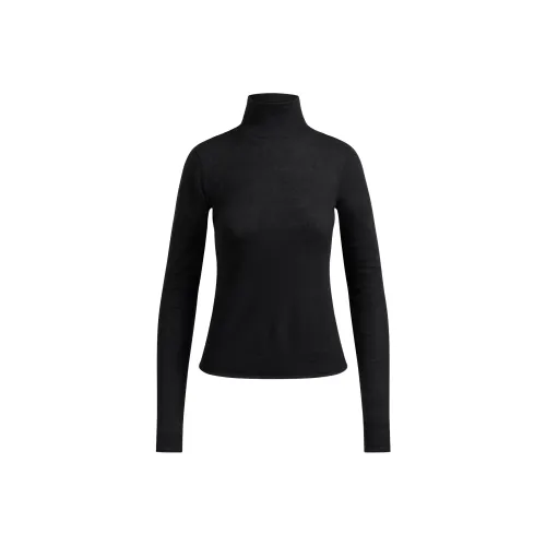 SKIMS FW25 FEATHERWEIGHT Кашемир Водолазка Кашемир Свитер Женские