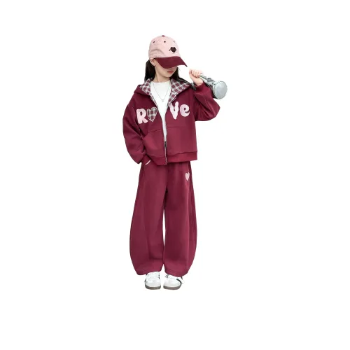 Lanza Повседневная спортивная одежда Весна-осень Ангольский цвет Цветочный дизайн Подростки