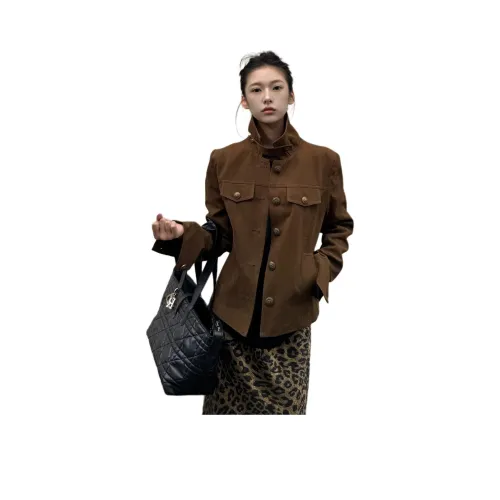 PZHK Латте Коричневый Женские Куртки