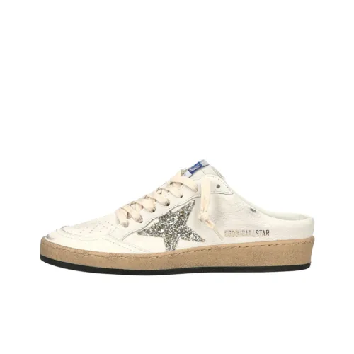 Golden Goose Низкие Кроссовки для скейтбординга Женские Белые