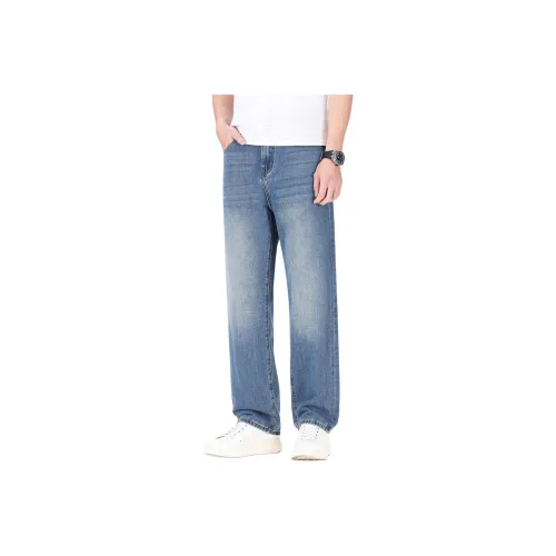 SEVEN FOR ALL MANKIND Blue Men's Jeans