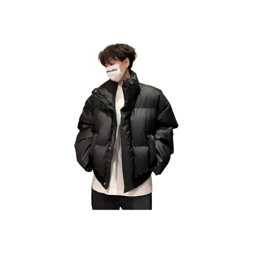 PODGORNOI Черный мужской пуховик