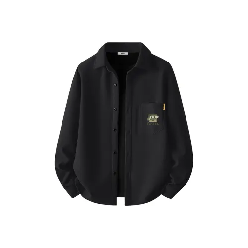 Miniso Осенне-зимняя рубашка унисекс