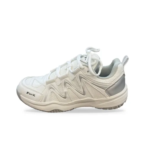 XLAIII Низкие кеды White Silver Женские