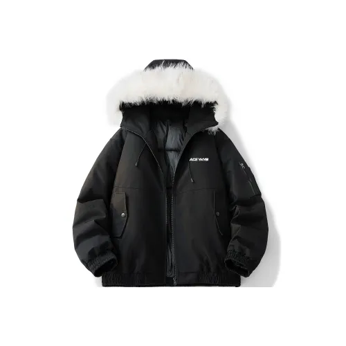 YK YB Унисекс Пуховики