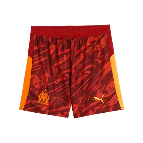 PUMA Olympique de Marseille 25 26 Goalkeeper Шорты Юность Шорты Детские