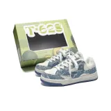 Джинсовый синий (с флисовой подкладкой)