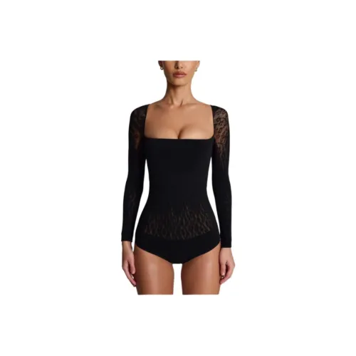 OH POLLY Cap Sleeve Бесшовный Вязаный Комбинезон Женские