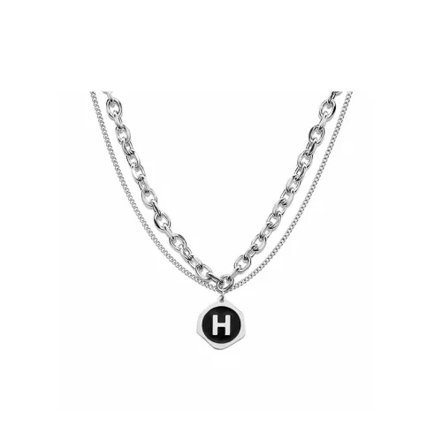 JianKai Титановые стальные ожерелья унисекс