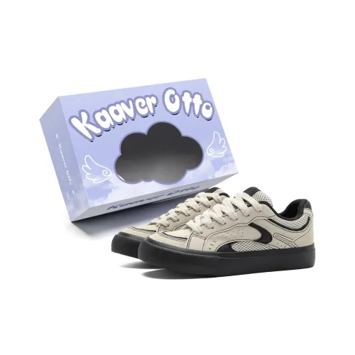 KAAVER OTTO Легкий Дышащий И Противоскользящий Низкий Топ Скейтборд Кроссовки Мужские