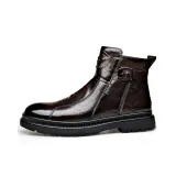 Коричневый, один