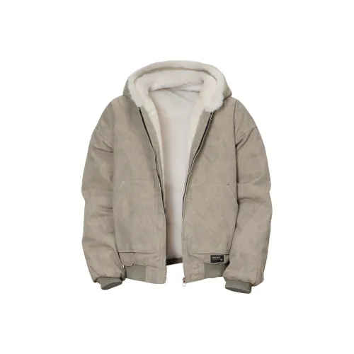 SUNSETMONENT Хлопковый пуховик пальто унисекс