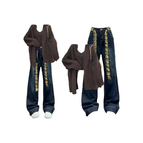 SRCG Женские Повседневные Костюмы