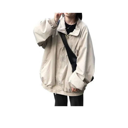 MORii Белый абрикос Включает Остров Store MORii Значок Женские Куртки