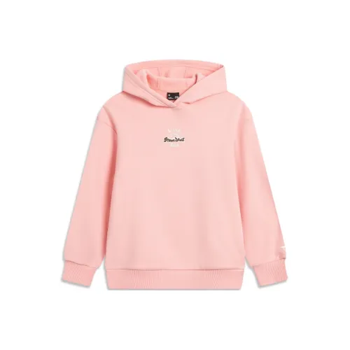 LINING YOUNG Камень Кристальный Розовый Школьный возраст Свитшоты