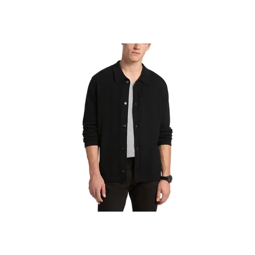 MICHAEL KORS Черные Мужские Свитера