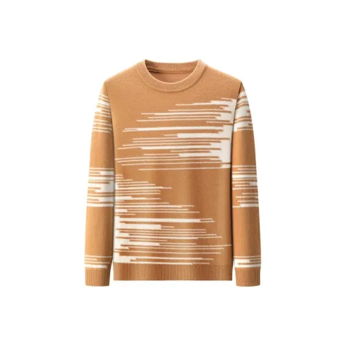 SENJIALUO Мужской Трикотаж