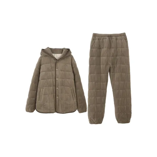 Aannsfam Шалфейный Весенний Зеленый Мужской Пижамный Комплект