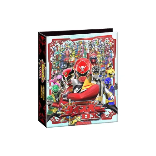 BANDAI Команды супергероев аксессуары для карточных игр Binder целая коробка