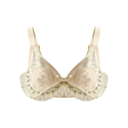 FAVMARTHA Moon Apricot Женские Бюстгальтеры