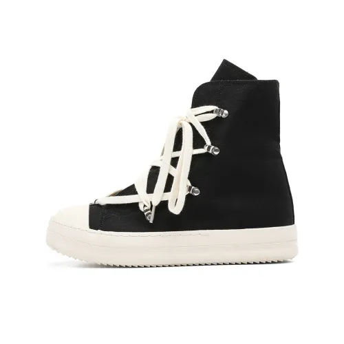 QINBU Кеды Устойчивые к истиранию Противоскользящие Высокие Кроссовки для скейтбординга Мужские