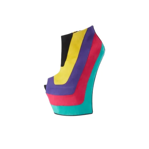 Giuseppe Zanotti Gz Mad Нестандартный каблук Высокие каблуки 16 см Женские Черный