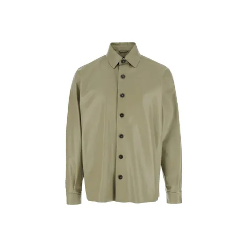 MARMAR D Зеленые Мужские Рубашки