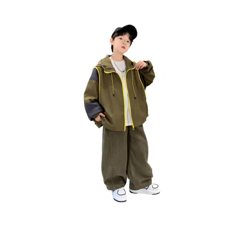 Lanza Повседневная спортивная одежда Весна-осень Армейский зеленый Подростки