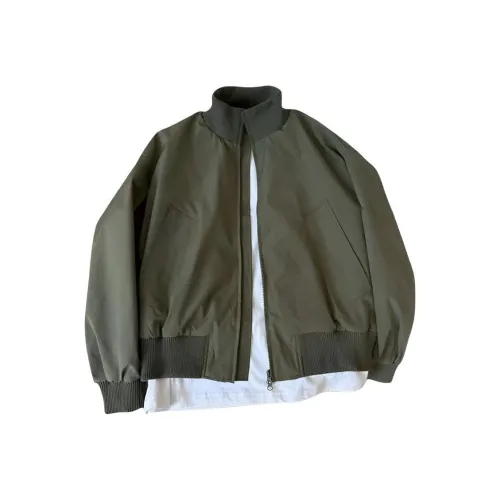 City Hipster Army Green Унисекс Куртки