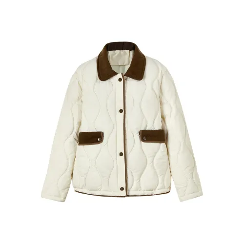 SENTUBILA Хлопковый пуховик женский